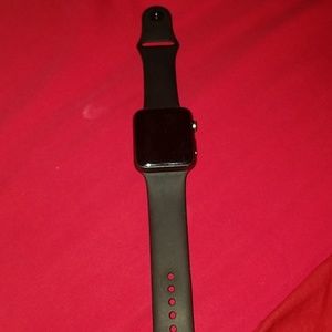 Apple watch works great